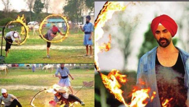 Akshay_Kumar_leg_caught_fire_niharonline