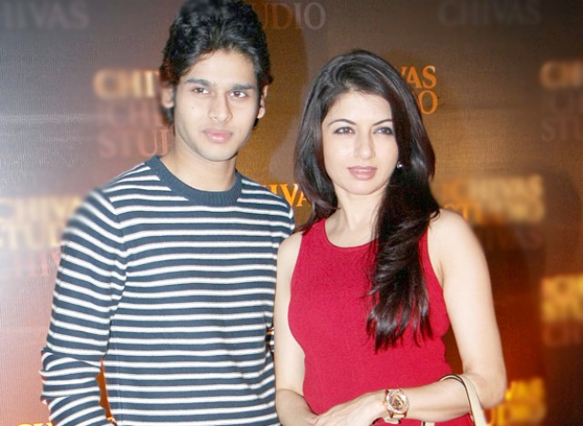 Bhagyashree-s-son-to-debut-next-year-niharonline