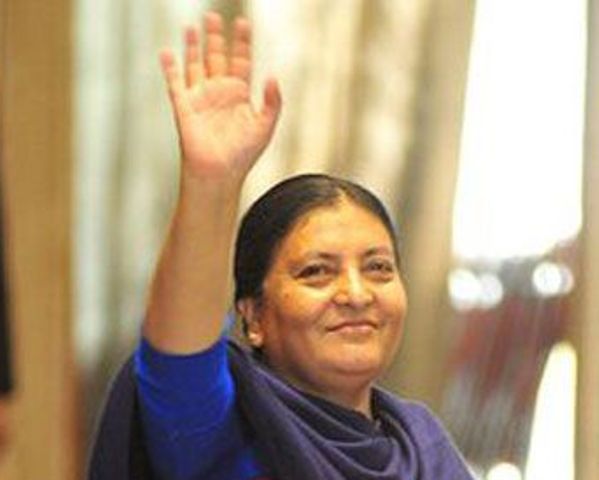 Bidhya-Bhandari-elected-as-first-female-president-in-nepal-niharonline