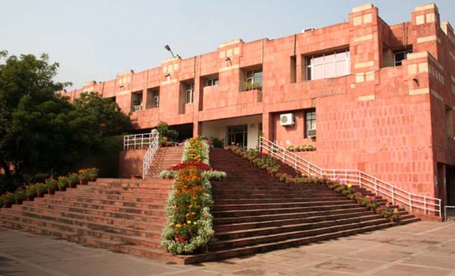 Jawaharlal-Nehru-University-google-map-niharonline