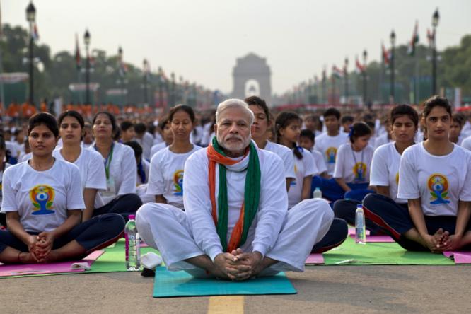 Make-yoga-a-part-of-your-life-Modi-niharonline