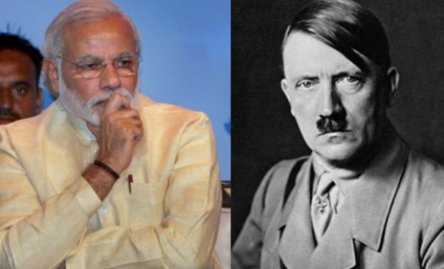 Modi-hitler-follower-raghav-niharonline