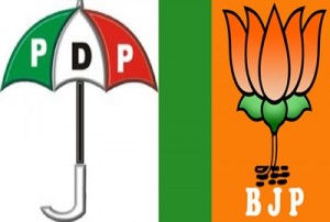 PDP_BJP_honeymoon_turns_niharonline