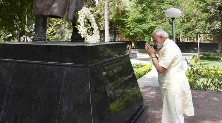 PM-Modi-pays-tribute-to-Chandra-Shekhar-Azad-niharonline