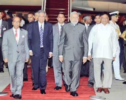 PM_Modi_reaches_srilanka_niharonline