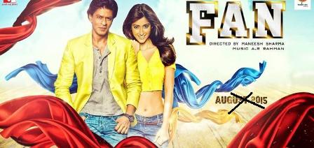 SRK_Fan_movie_release_date_postponed_niharonline