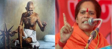 Sadhvi_Prachi_controversy_comments_on_Gandhi_niharonline