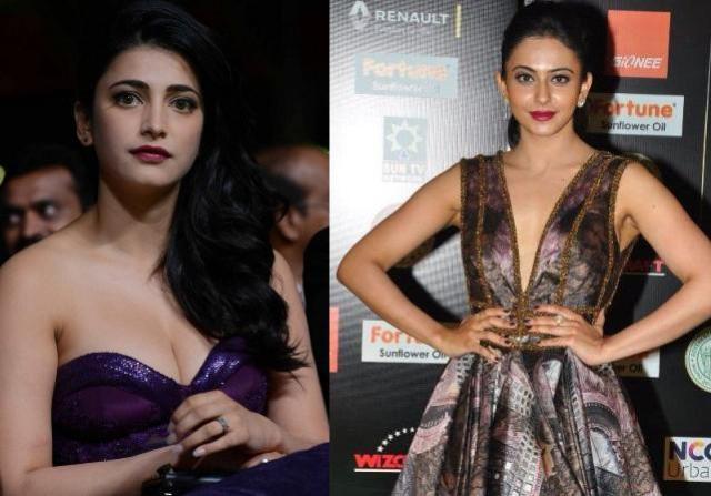 Shruti_Haasan_Rakul_preet_singh_janatha_gargage_niharonline