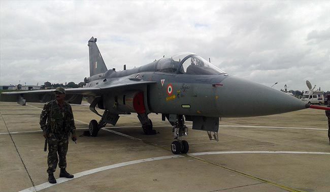 Tejas-aircraft-inducted-in-Air-Force-niharonline