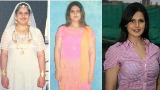 Zarine-khan-old-pics-body-transformation-niharonline