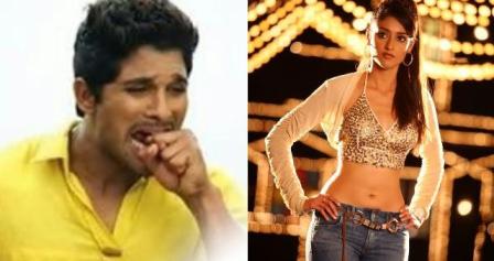 allu_arjun_tongue_slip_on_ileana_niharonline