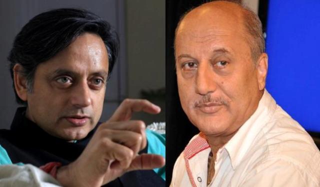 anupam_kher_sashi_tharoor_twitter_war_niharonline