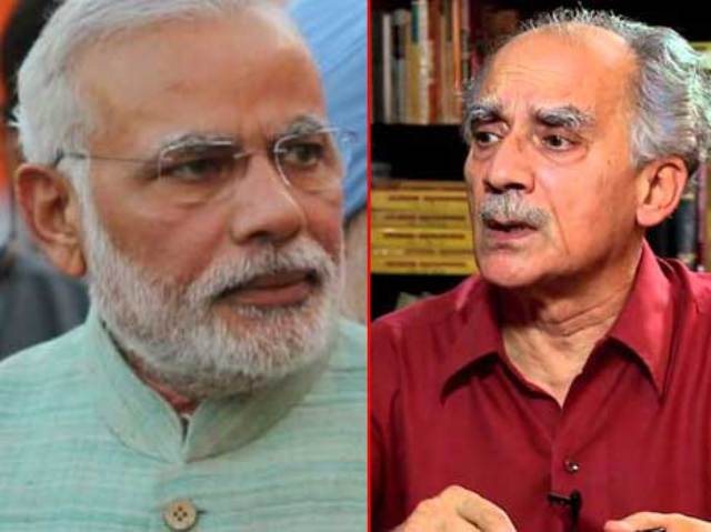 arun-shourie-attack-on-modi-niharonline