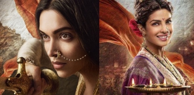 deepika-and-priyanka-poster-bajiraomastani-niharonline