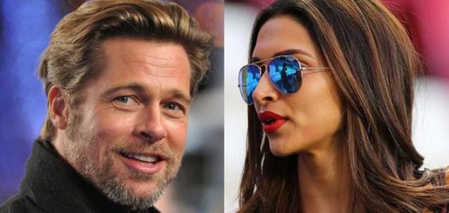 deepika-padukone-brad-pitt-niharonline