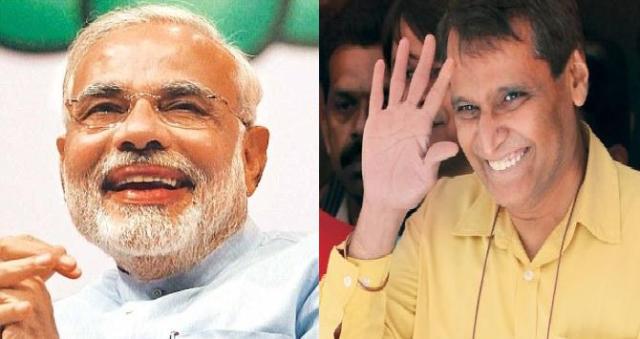 modi-praises-suresh-prabhu-railway-budget-2016-niharonline