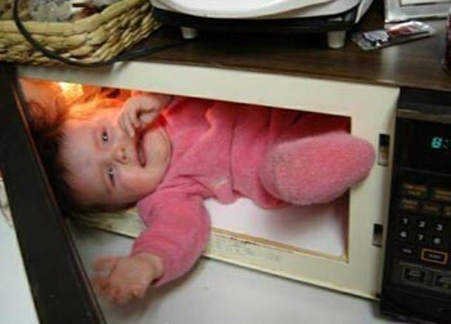 mother-put-baby-in-micro-oven-texas-niharonline