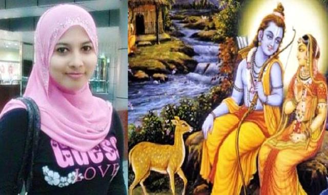 muslim-girl-topper-in-ramayana-exam-niharonline