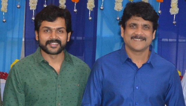 nagarjuna_karthi_mithrulu_dosth_title_niharonline