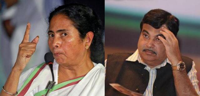 nitin-gadkari-Mamata-Banerjee-niharonline