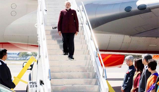 prime-minister-narendra-modi-arrives-us-nuclear-security-summitt-niharonline