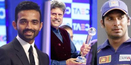 rahane_kapil_dev_sangakkara_rohit_sharma_CEAT_awards_niharonline