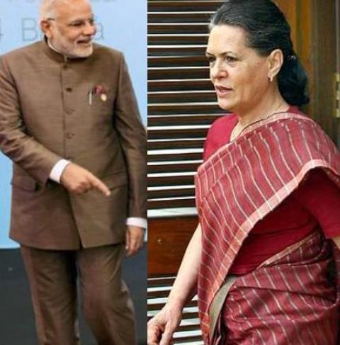 sonia-follows-modi-niharonlline