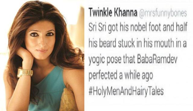 twinkle-khanna-tweet-joke-sri-sri-ravishankar-niharonline