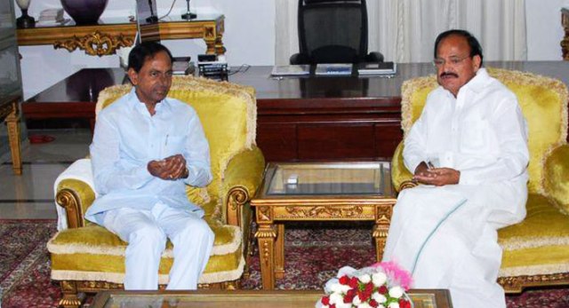 venkaiah-naidu-offer-kcr-niharonline