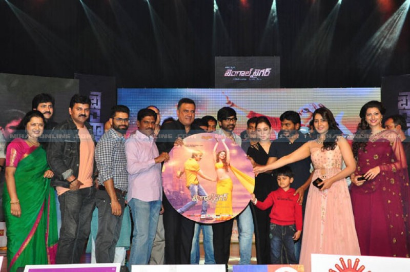 Bengal Tiger movie launch: at  Photo Gallery