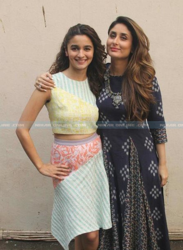 Kareena And Alia Latest Photo