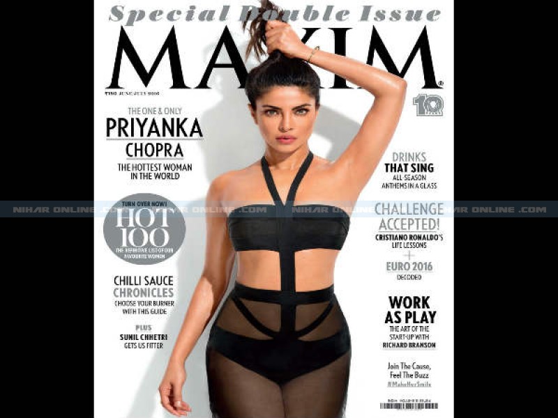 Priyanka Chopra Hot Photos For Maxim Magazine