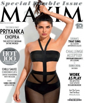 Priyanka Chopra Hot Photos For Maxim Magazine